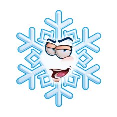 SnowFlake Emoticon - I'm Romeo