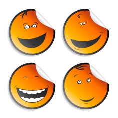 set of smileys N12