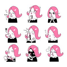 Emoticon Girl N2