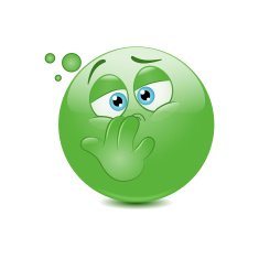 Nauseous emoticon N2