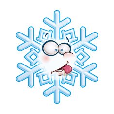 Snowflake Head - Tongue