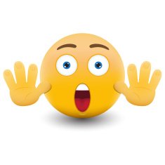 Yellow emoticon cartoon character eps 10 vector N32