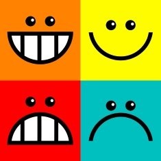 Square Icon Faces