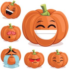 Pumpkin Cartoon Set B N2