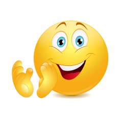 Emoticon showing thumb up N2