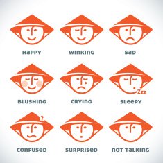 Smile Icons N76