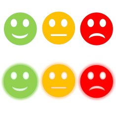 Colorful smileys N2
