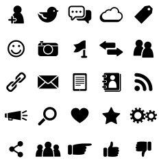Social Media Icons N65