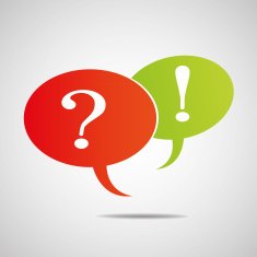Question mark and exclamation point icon