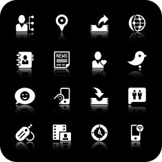 Social Media Icons N67