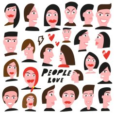 Faces of People N3