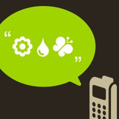 Send a green message