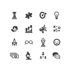 Marketing icons N2