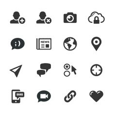 Social Media Icons N69