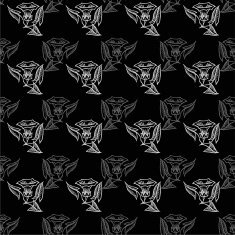 floral seamless pattern N190