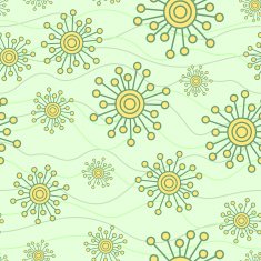 flower seamless pattern N9