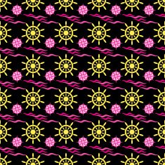 Anchor Background Seamless Pattern
