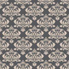 Seamless wallpapers in the style of Baroque Can be used