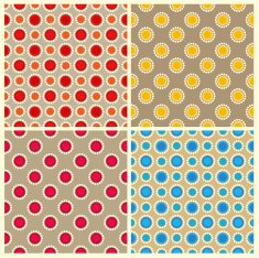 seamless pattern N947