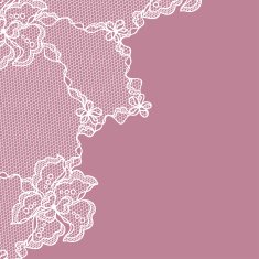 Old lace background ornamental flowers