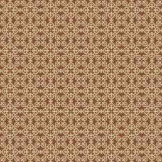 Arabesque gold pattern