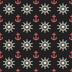 Anchor Background Seamless Pattern N3