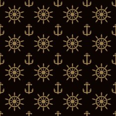 Anchor Background Seamless Pattern N11