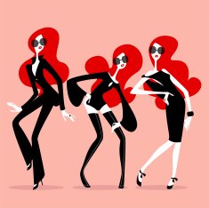 Supermodels (Strike a Pose)