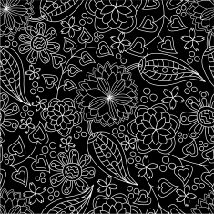 Floral Pattern N38