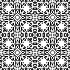 Ornamental wallpaper pattern N2