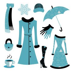 winter glamour fashion N2