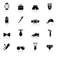 Black Symbols - Man's Accessories