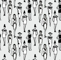 fashion pattern N3