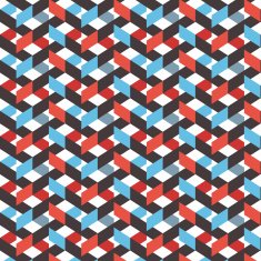 Abstract pattern Geometric background vector