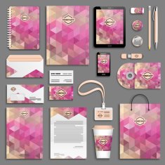 Corporate identity template set N22