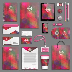 Corporate identity template set N23