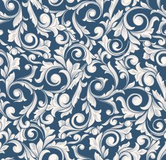 Seamless decorative pattern N4