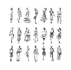 Fashion Sketches N2