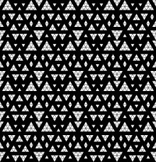 Tribal monochrome lace N2