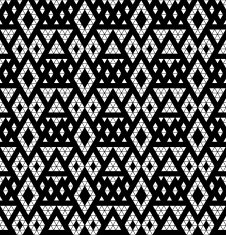 Tribal monochrome lace N3