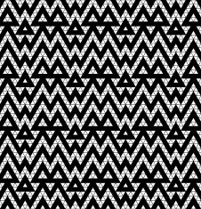 Tribal monochrome lace N8