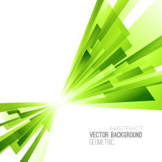 Abstract color lines poster N3