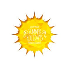 Summer Holidays background N11