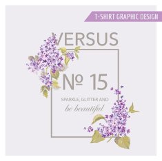 Floral Graphic Design - for t-shirt fashion prints N2
