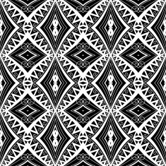 Seamless Vintage Lace Pattern (Vector) N2