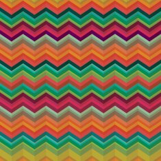 seamless chevron pattern texture - Illustration