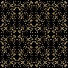 Retro Background Wallpaper Seamless Pattern N11