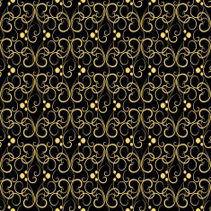 Retro Background Wallpaper Seamless Pattern N13
