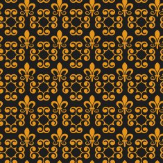 Retro Background Wallpaper Seamless Pattern N15