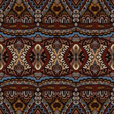Ethnic Abstract Seamless Festive pattern